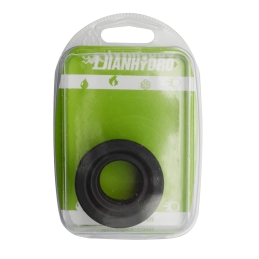 Morsetto In Gomma Nera Per Canotti Blister - Diam. Est. Mm 50 200-274Y