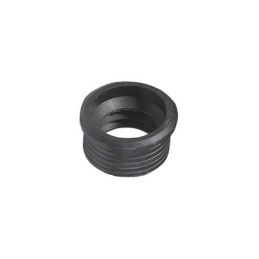 Morsetto In Gomma Nera Per Canotti - Diam. Est. Mm. 50 200-275