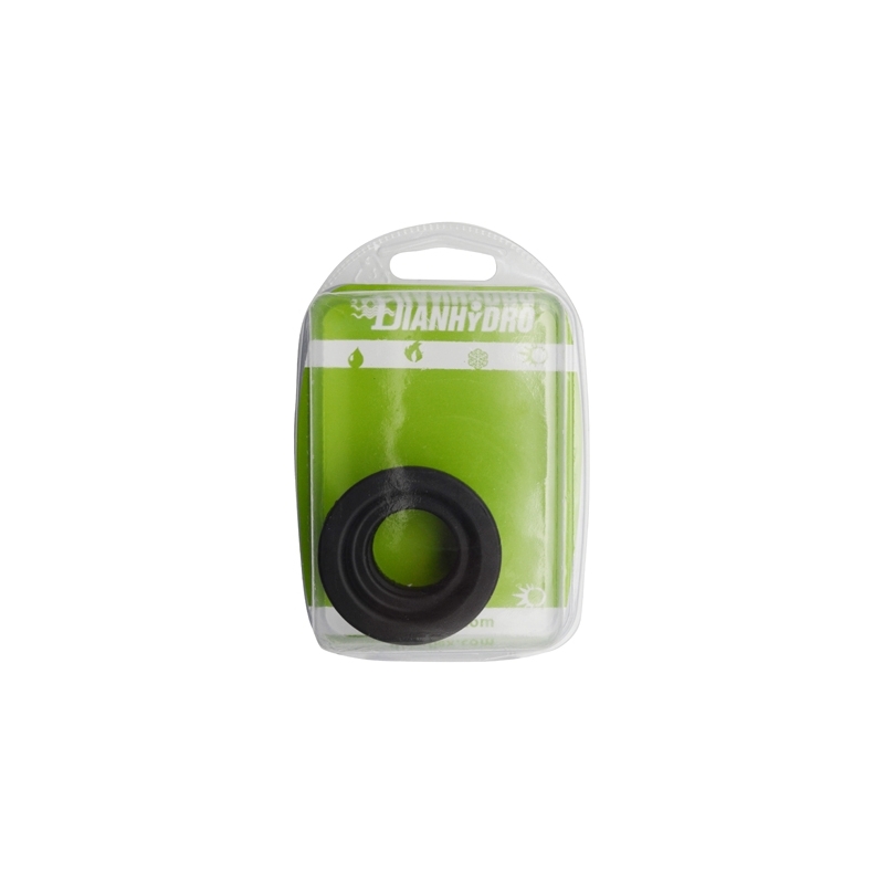 Morsetto In Gomma Nera Per Canotti Blister - Diam. Est. Mm 46 200-276Y