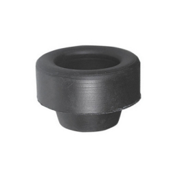 Bimorsetto In Gomma Nera - Diam. Mm. 32 200-277