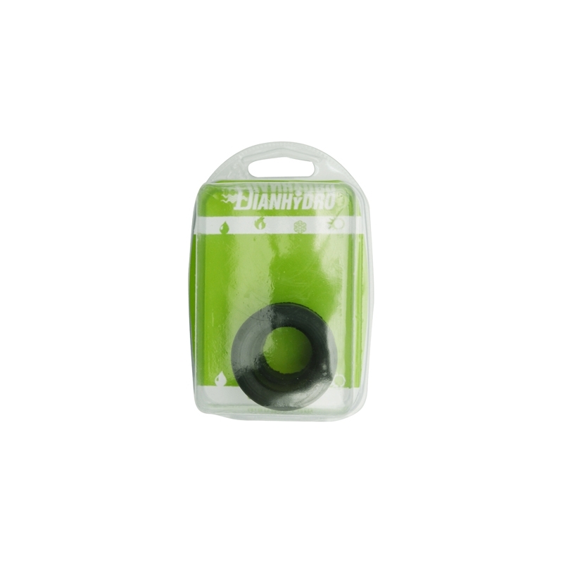 Bimorsetto In Gomma Nera Blister - Diam. Mm 32 200-277Y