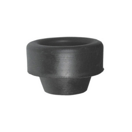 Bimorsetto In Gomma Nera - Diam. Mm. 40 200-278