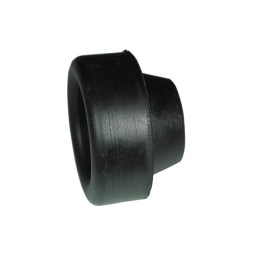 Bimorsetto In Gomma Nera - Diam. Mm. 40 200-278
