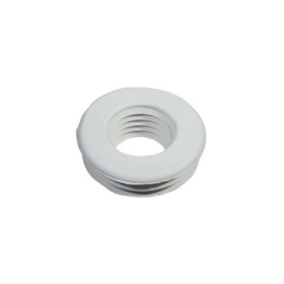 Morsetto Per W.c. In Gomma Bianca Dm. Est. 76 - Diam. Mm. 50 200-279-50