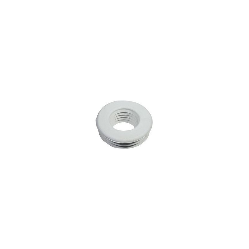 Morsetto Per W.c. In Gomma Bianca Dm. Est. 76 - Diam. Mm. 50 200-279-50