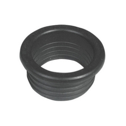 Morsetto In Gomma Nera Per Curve Tecniche - Diam. Mm. 46 200-281