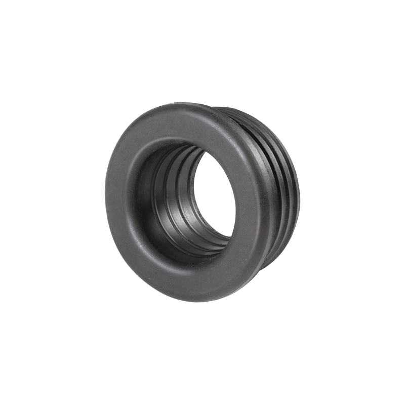 Morsetto In Gomma Nera Per Curve Tecniche D. 46 - Diam. Int. 30/35 Mm 200-2812-3035