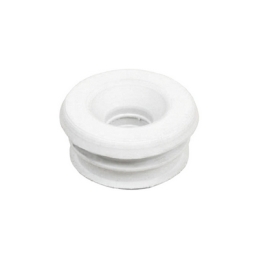 Morsetti Gomma Bianca - Mm. 30 X 16 200-M1224