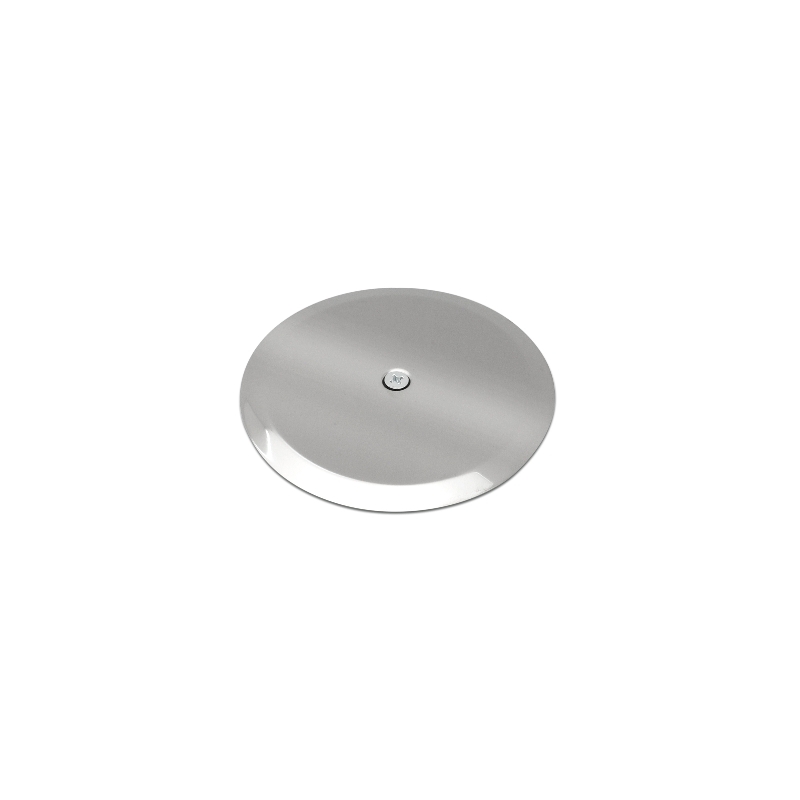 Piattello Superiore In Acciaio - Diam. 140 Mm 381-605-14