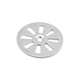 Griglia Piatto Doccia In Acciaio - Diam. 63 Mm 381-609-063