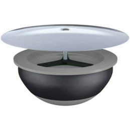 Supertappo Ad Espansione Diam. 100 Con Piattello Diam. 125 - - 381-612