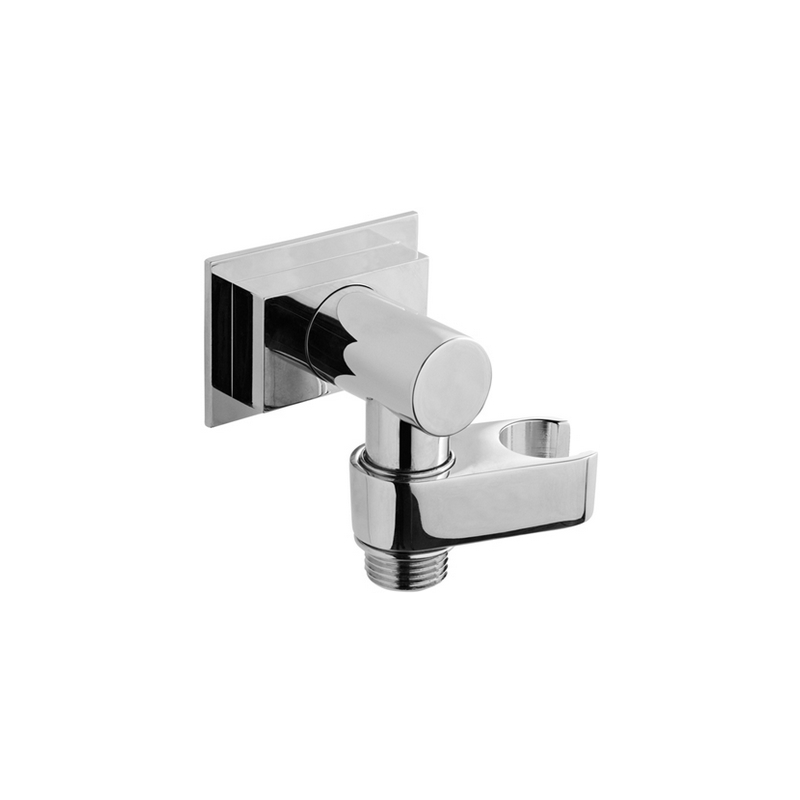 Supporto Incasso Con Attacco Conico Girevole Cromo "Bossini" 109-C13000