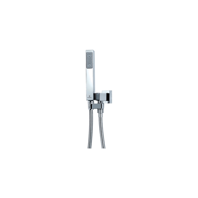 Set Doccia "Cube" In Ottone Cromato "Bossini" 109-C55001