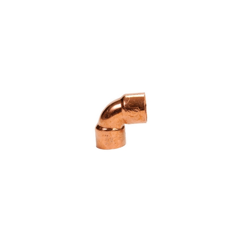 Curva Rame Ff 90° Raggio Stretto - 16 315-090R-16