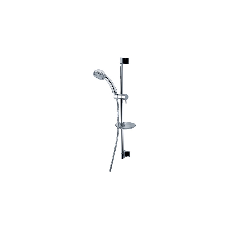 Saliscendi Doccia Completo "Duetto" 3 Getti "Bossini" 109-D54002