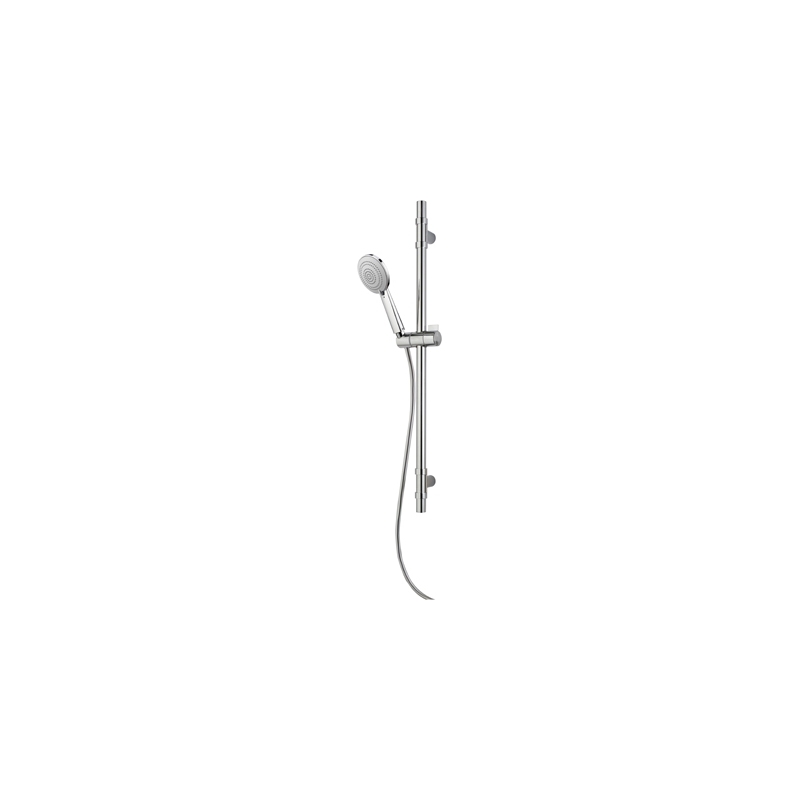 Saliscendi Doccia Completo Cromo Lux "Bossini" 109-DA3102