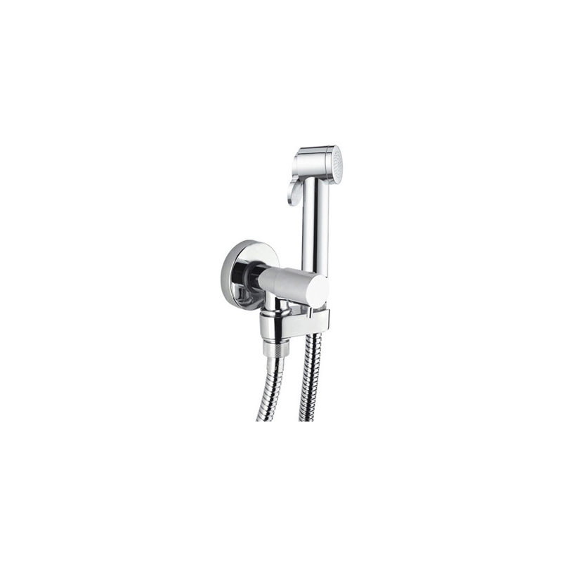Set Doccia Completo "Paloma" Con Pulsante In Abs "Bossini" 109-E57006