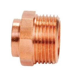 Nipple Rame Diritto Maschio - 3/4 X 28 315-243C-0528