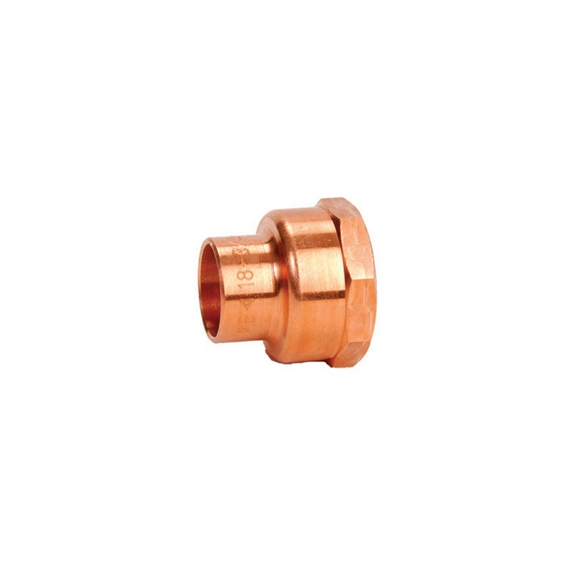 Nipple Rame Diritto Femmina - 3/4 X 16 315-270C-0516
