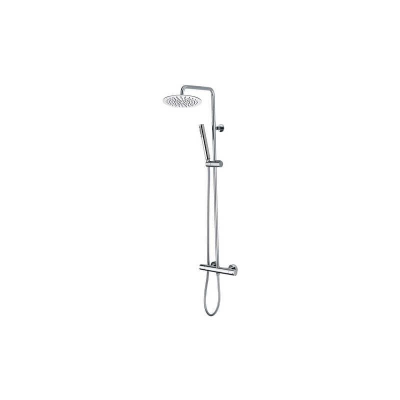 Colonna Doccia "Tetis" Con Miscelatore Termostatico "Bossini" 109-L10143
