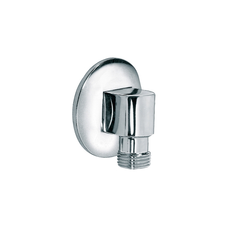 Curva Da Incasso In Ottone Con Rosone "Bossini" 109-V00009