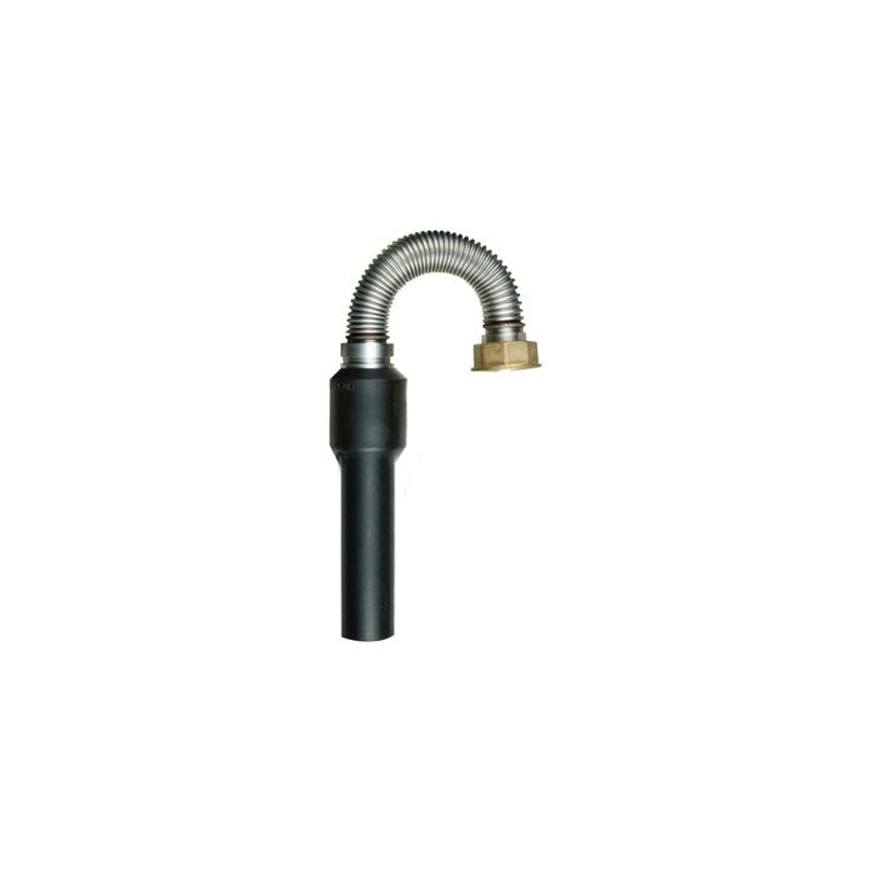 Raccordo Di Transizione Pe-tubo Flessibile Inox - 32 X 1" 334-P104