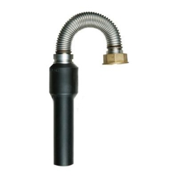 Raccordo Di Transizione Pe-tubo Flessibile Inox - 32 X 1" 334-P104