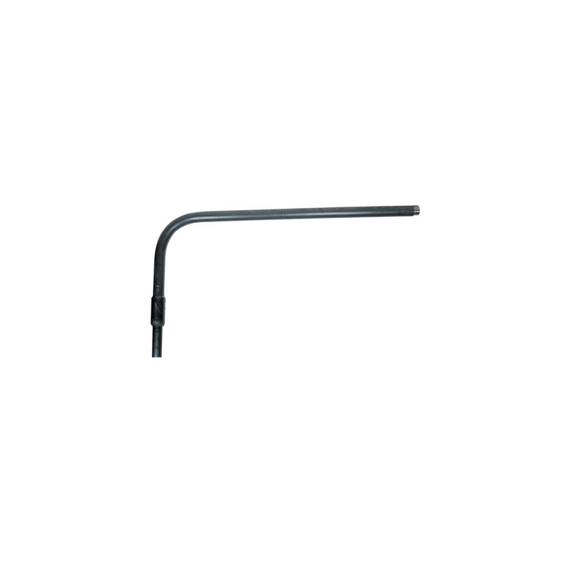 Raccordo Di Transizione Curvo Rivestito Filettato Per Gas - Diam. 40 X 1"1/4 334-P106-040