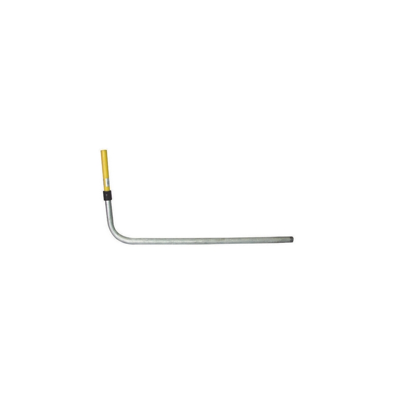 Giunto Curvo Zincato Filettato Per Gas - Diam. 50 X 1"1/2 334-R121-050