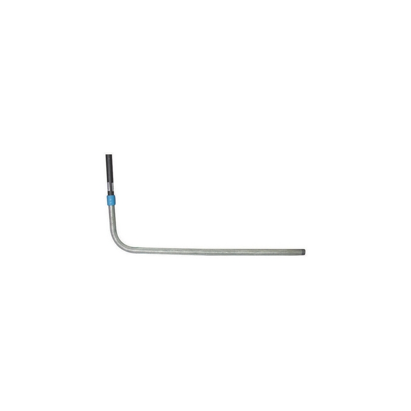 Giunto Curvo Zincato Filettato Per Acqua - Diam. 50 X 1"1/2 334-R181-050