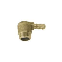 Raccordo Portagomma A Gomito M Per Gas - 1/2 Metano 423-802-M