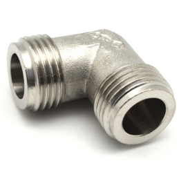 Gomito Mm 1/2 Sede Piana Per Tubi Gas - 1/2" 423-808