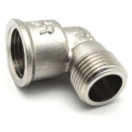 Gomito Mf - 1/2 Sede Piana Per Tubi Gas - 1/2" 423-809
