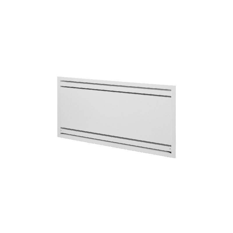 Pannello In Lamiera Bianco Per Wind Incasso Verticale - Per Mod. 72 416-WFX2P-72