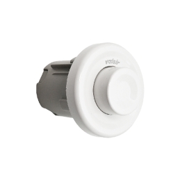 Pulsante Pneu Mod. Incasso - Bianco 360-802-301