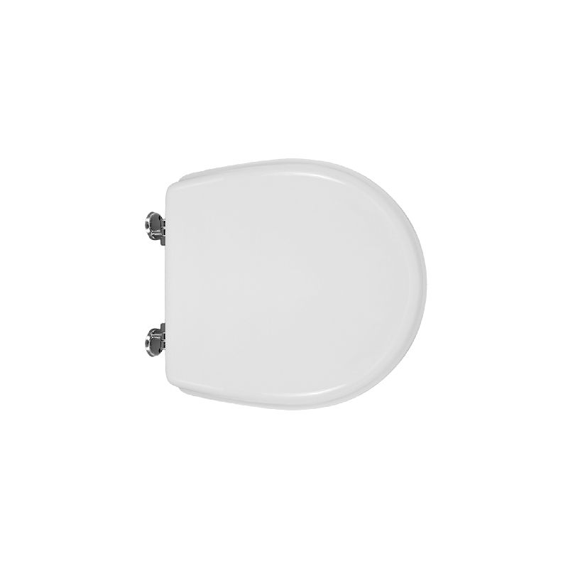 Sedile Wc Per Galassia Vaso M2 45 Forma 2 - Bianco -cerniere C Espansione 111-22GM24-66