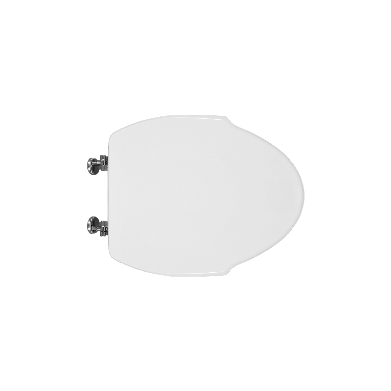 Sedile Wc Per Gsi Vaso Oceano 1 Forma 10 - Bianco - Cerniere A Passanti 111-22GOC1-33