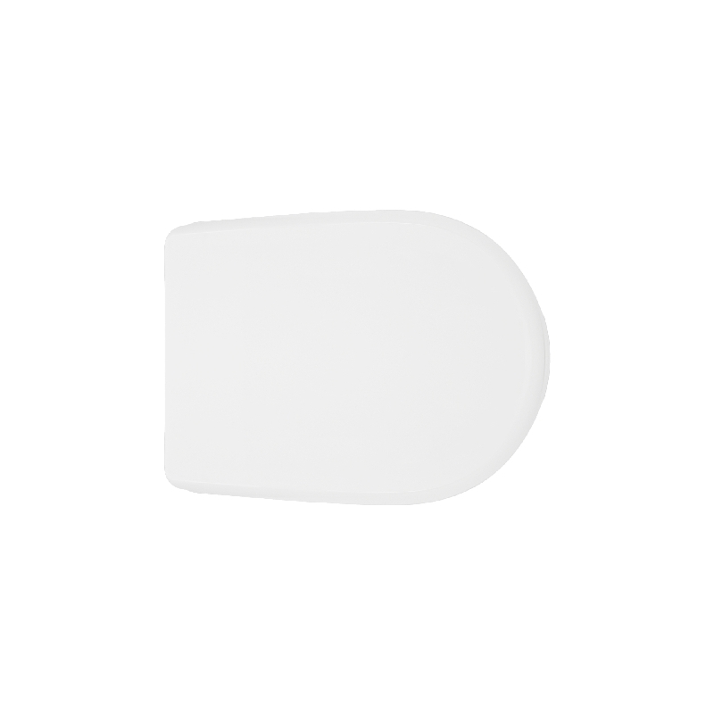 Sedile Wc Per Hidra Vaso Abc Forma 7 - Bianco -cerniere C Espansione 111-22HAB-66
