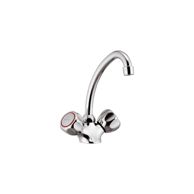 Miscelatore Monoforo Lavello Linea Domino 272-D162