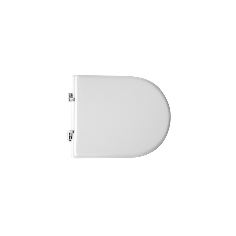 Sedile Wc Per Hidra Vaso Tao Forma 1 - Bianco - Cerniere C Espansion 111-22HTA-66