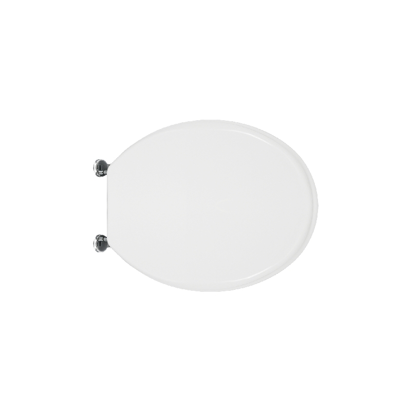 Sedile Wc Per Simas Vaso Beta Forma 1 - Bianco - Cerniere A Passanti 111-22SBE-33