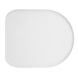 Sedile Wc Termoindurente Pozzi Ginori Ydra Forma 6 - Bianco - Soft Close 111-2386-S
