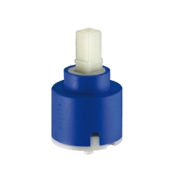 Cartuccia Per Miscelatore Lavello D. 40 Due Perni - Diam. 40 Mm 223-PB003