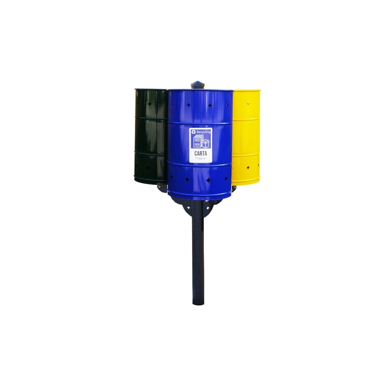 Cestino Eco Tris - - 244-G641