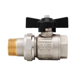 Valvola A Sfera Ideal Passaggio Totale Mf - 1" Dn 25 40bar/580 Psi 354-1057-06N