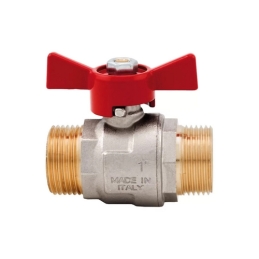 Valvola A Sfera Passaggio Totale Con Farfalla Mm - 1/2 Dn 15 40 Bar/580psi 354-1059-04