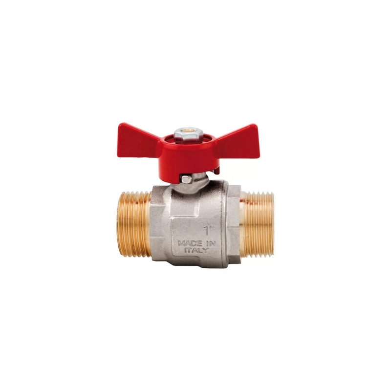 Valvola A Sfera Passaggio Totale Con Farfalla Mm - 1/2 Dn 15 40 Bar/580psi 354-1059-04