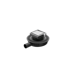 Piletta Sifonata Mini Drain Pavimento - Scarico Diam. 40 Cm 371-B6310MX