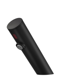 Rubinetto Lavabo Fotocellula - A Corrente 230/6v Dc Nero Matt 280-7026-ACN