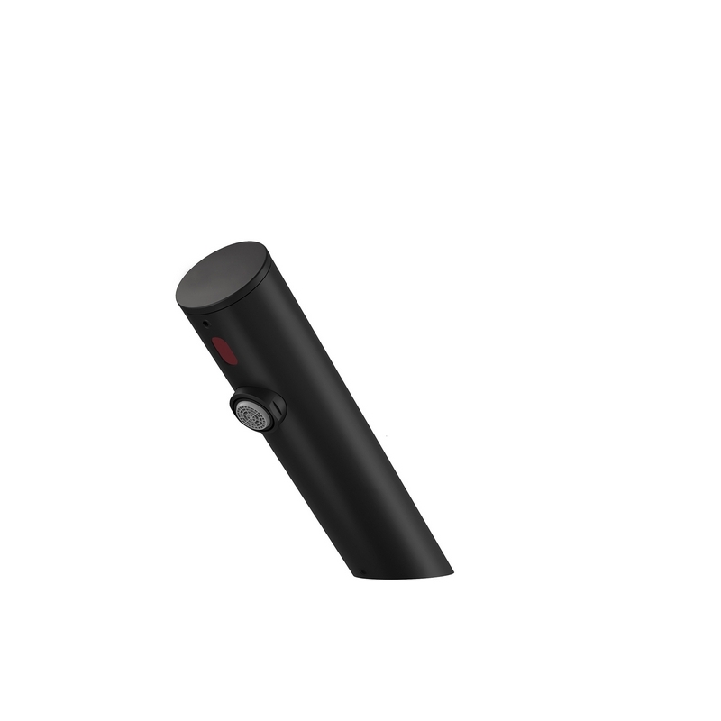 Rubinetto Lavabo Fotocellula - Alim. Batteria 4x1,5v Acciaio 280-7026-BS